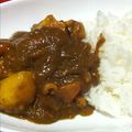 h〜aya〜h's cooksnap of when they made 秋カレー！さつまいもと鶏のカレー.