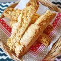 Ikunana's cooksnap of when they made ココナッツビスコッティ.
