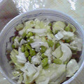 ゆきにゃん太's cooksnap of when they made きゃべつと枝豆の漬物.