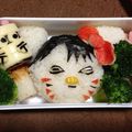 Kitty♡Maru's cooksnap of when they made キャラ弁♡キティ樽美酒♡.