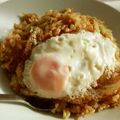 よもぎとヨーゼフ's cooksnap of when they made ☆簡単☆そばめし☆.