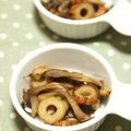 なぽりたんの台所's cooksnap of when they made 竹輪と舞茸の炒めもの.