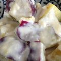 nanairo20's cooksnap of when they made ホッとする甘さ サツマイモのミルク煮.