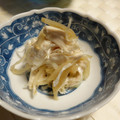 ぼのつま's cooksnap of when they made 鶏ささみとネギ、ザーサイの軽いおつまみ.