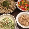 liarra's cooksnap of when they made ポン酢つゆだくで☆きゅうりと長いもの納豆.