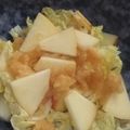 きらり流れ星's cooksnap of when they made 白菜とりんごのサラダ.