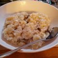 ♡すずりん♡'s cooksnap of when they made お手軽朝食ランチに♪チーズきのこリゾット.