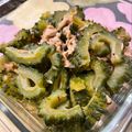 Faiza's cooksnap of when they made 苦くない！ ツナとゴーヤの旨炒め。.