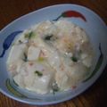 ともっぺ２９'s cooksnap of when they made 絹ごし豆腐のカニ餡かけ.