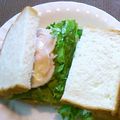 olive11's cooksnap of when they made 鶏ハムサンドウィッチ.