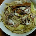 単！！'s cooksnap of when they made ＊簡(缶)単さんまの柳川風丼＊.