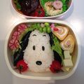 みれいい's cooksnap of when they made キャラ弁に〜簡単☆横顔じゃないスヌーピー.
