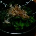 単！！'s cooksnap of when they made 小松菜のお浸し.