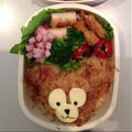 みれいい's cooksnap of when they made ダッフィーキャラ弁♡ハロウィンバージョン.