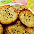 micaxx's cooksnap of when they made ガーリックトースト♪クレイジーソルト風味.