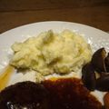 beachboyda's cooksnap of when they made レンジで簡単濃厚マッシュポテト.