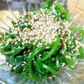 ちゃっちゃん♡'s cooksnap of when they made 韓国料理ーほうれん草のナムル.