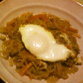 olive11's cooksnap of when they made 節約丼！半熟卵と白滝たっぷり丼.