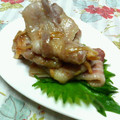 キョク's cooksnap of when they made マーマレードが決めての豚の生姜焼き.