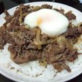 SteamMilk's cooksnap of when they made ★めちゃうま牛丼★.