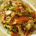 まいめろんS2's cooksnap of when they made パスタで焼きそば.