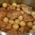 i_yokan's cooksnap of when they made 鶏とうずらの照り煮.