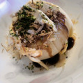 ykitchenn's cooksnap of when they made 丸ごと新玉ねぎ♪レンジでお好み焼き風.