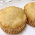 chacorita's cooksnap of when they made お豆腐とヨーグルトの蒸しパン.