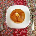 nananeco71's cooksnap of when they made 米粉と豆乳ふわふわパンケーキ.