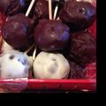 cyokoりんこ's cooksnap of when they made 雛祭り♪簡単に作れるガールズロリポップ.