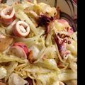 tarotaro35's cooksnap of when they made 春キャベツとやりいかのパスタ.