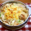 えいぴょん☆'s cooksnap of when they made 簡単！レンジでホワイトソース　どすぇ.