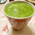 るかrin's cooksnap of when they made スマスマ★シナモン入りグリーンスムージー.