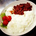 ちゃんアラ's cooksnap of when they made 簡単調味料で☆タコライス.