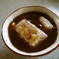はるときょん's cooksnap of when they made 圧力鍋で　簡単おしるこ.