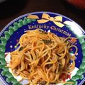 みさっちん⭐'s cooksnap of when they made 簡単❤ツナとほうれん草のトマトパスタ.
