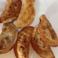 ひとみん。。。's cooksnap of when they made 簡単★納豆チーズ揚げ餃子.
