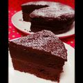takaきゅｰ's cooksnap of when they made 簡単＆濃厚♡チョコケーキ.