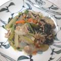 RoomA's cooksnap of when they made 簡単☆小松菜のオイスターソース炒め.