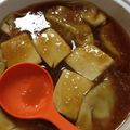 ilovektm's cooksnap of when they made 餃子と湯豆腐のおろしあんかけ.