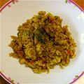rmrn's cooksnap of when they made ☆簡単☆ 炊飯器でカレーピラフ？.