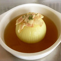 ケンヂpoker's cooksnap of when they made 玉ねぎまるごとスープ.