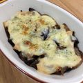 お豆天使's cooksnap of when they made なすのツナマヨ☆チーズ焼き.