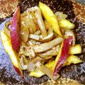 yatosumo's cooksnap of when they made きのことサツマイモのガーリックワイン蒸し.