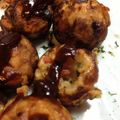 memanina's cooksnap of when they made たこ焼き〜カリトロ〜.