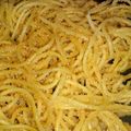 さこみな's cooksnap of when they made 簡単☆たらこパスタ.