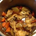 かおみ1731's cooksnap of when they made 圧力鍋で*手羽元と大根のさっぱり煮.