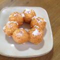 たけことママ's cooksnap of when they made 低calもちもちポンデリング.