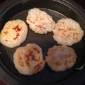 linacomine's cooksnap of when they made 外はカリッと♪ 中はモチッと♪　大根餅♪.