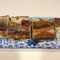 ももこう's cooksnap of when they made 今が旬！秋刀魚蒲焼の棒寿司.